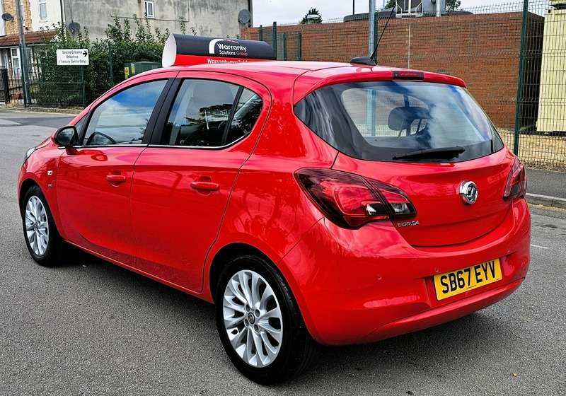 2017 VAUXHALL CORSA 2017 VAUXHALL CORSA