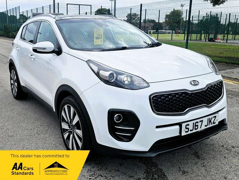 A 2017 KIA SPORTAGE CRDI 3 ISG A 2017 KIA SPORTAGE CRDI 3 ISG