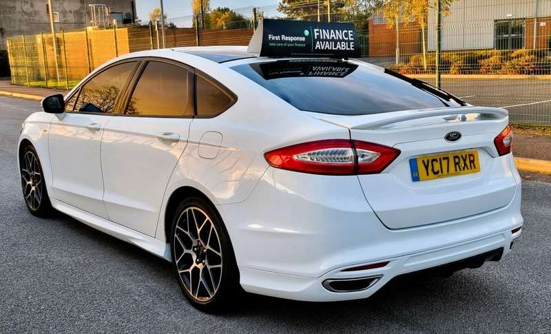 2017 FORD MONDEO 2017 FORD MONDEO