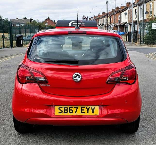 2017 VAUXHALL CORSA 2017 VAUXHALL CORSA