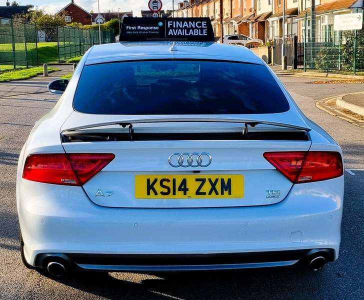 2014 AUDI A7 2014 AUDI A7