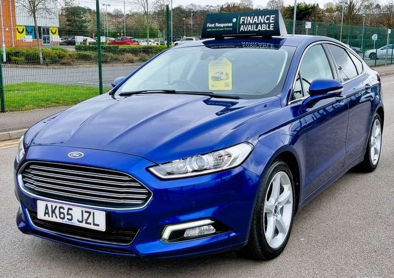 A 2016 FORD MONDEO TITANIUM A 2016 FORD MONDEO TITANIUM