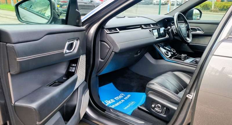 2018 LAND ROVER RANGE ROVER VELAR 2018 LAND ROVER RANGE ROVER VELAR