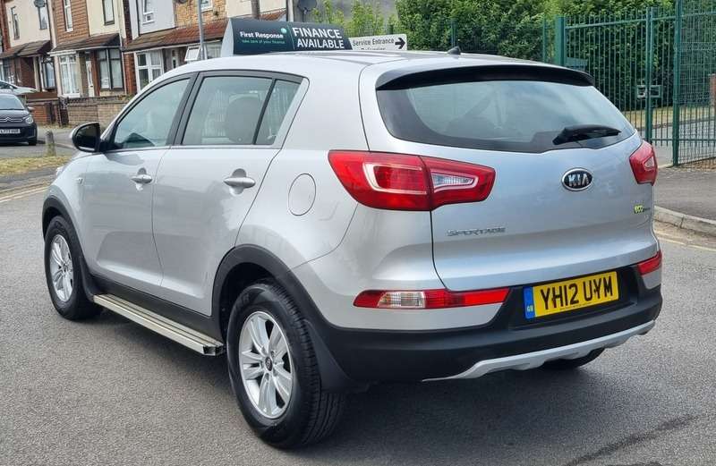 2012 KIA SPORTAGE 2012 KIA SPORTAGE