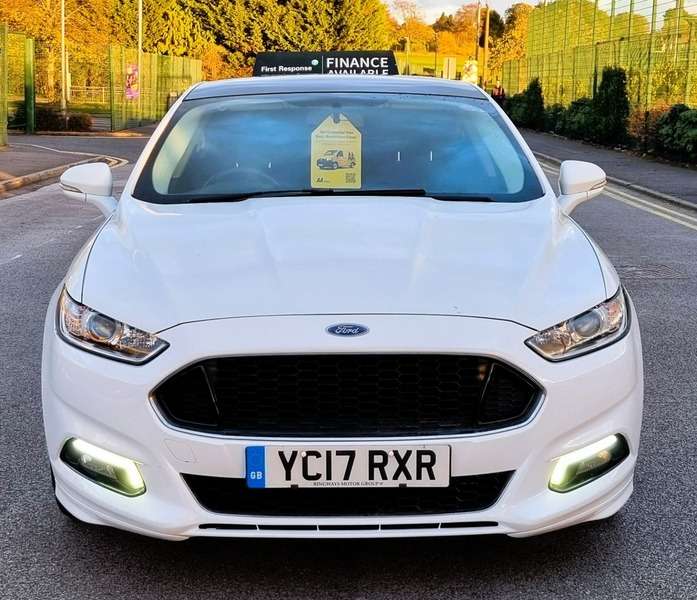 2017 FORD MONDEO 2017 FORD MONDEO