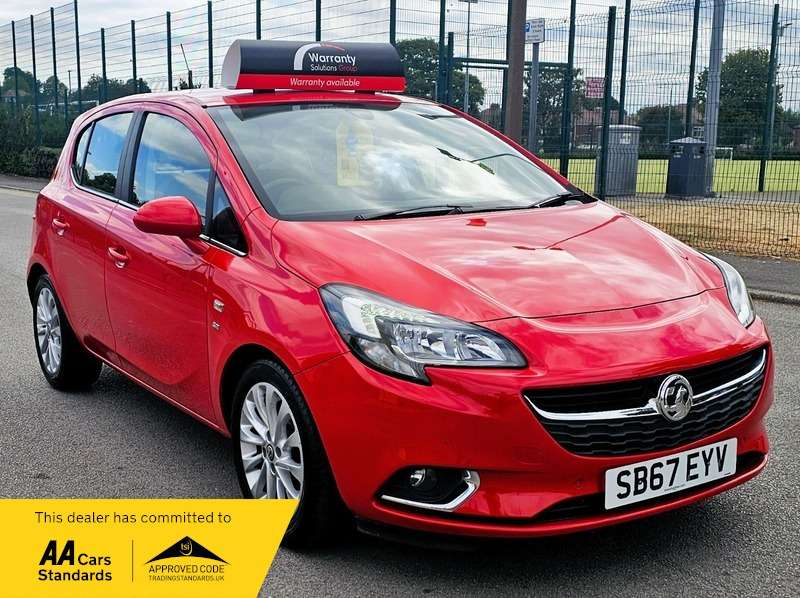 A 2017 VAUXHALL CORSA SE A 2017 VAUXHALL CORSA SE