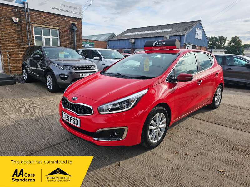 A 2016 KIA CEED CRDI 2 ISG A 2016 KIA CEED CRDI 2 ISG