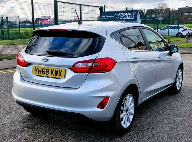 2018 FORD FIESTA 2018 FORD FIESTA