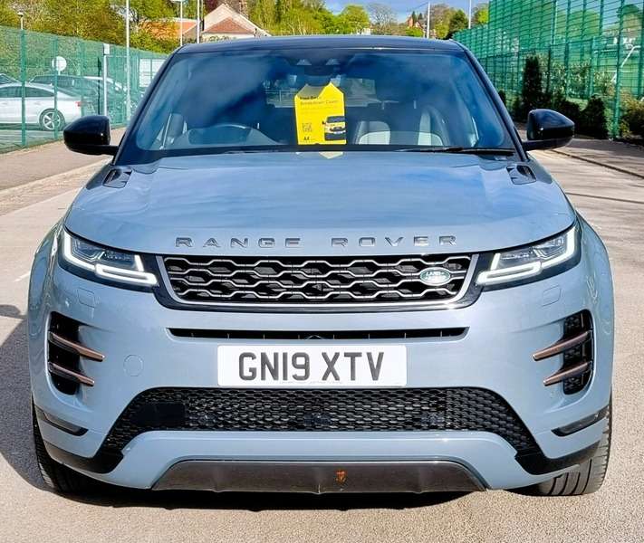 A 2019 LAND ROVER RANGE ROVER EVOQUE FIRST EDITION A 2019 LAND ROVER RANGE ROVER EVOQUE FIRST EDITION