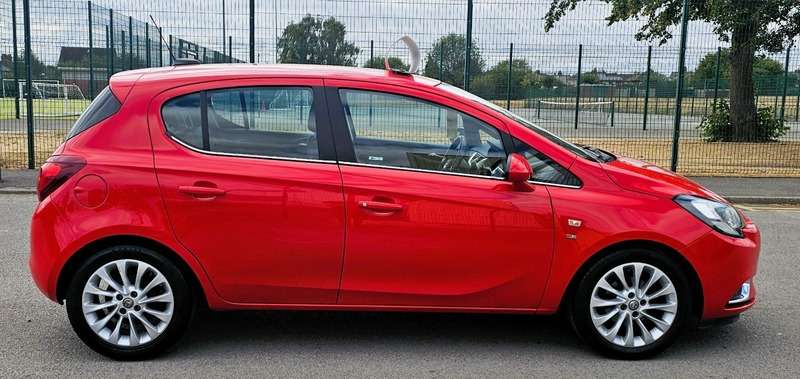 2017 VAUXHALL CORSA 2017 VAUXHALL CORSA