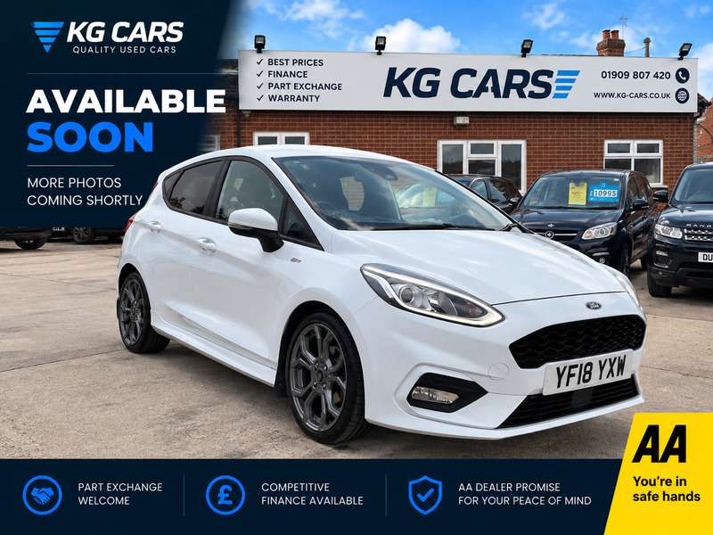 A 2018 FORD FIESTA ST-LINE A 2018 FORD FIESTA ST-LINE