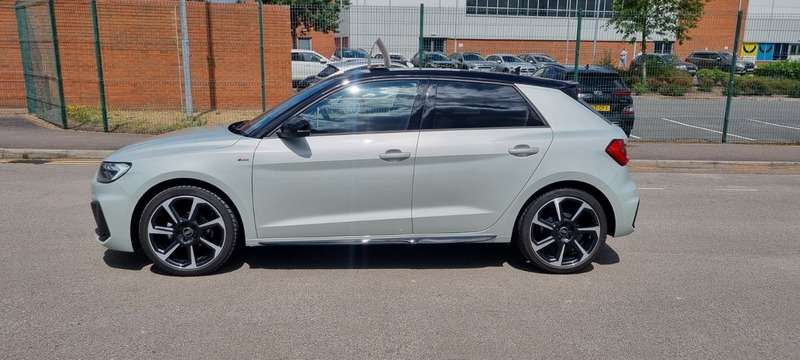A 2025 AUDI A1 SPORTBACK TFSI S LINE BLACK EDITION A 2025 AUDI A1 SPORTBACK TFSI S LINE BLACK EDITION