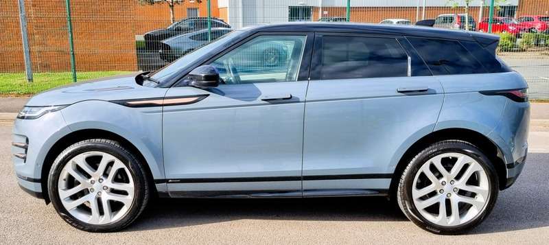 A 2019 LAND ROVER RANGE ROVER EVOQUE FIRST EDITION A 2019 LAND ROVER RANGE ROVER EVOQUE FIRST EDITION