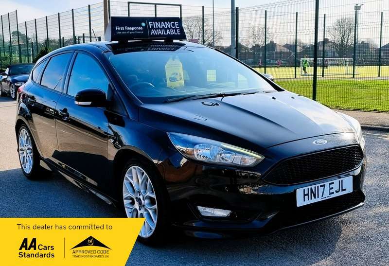 A 2017 FORD FOCUS ST-LINE TDCI A 2017 FORD FOCUS ST-LINE TDCI
