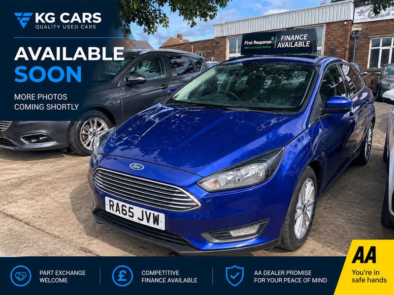 A 2016 FORD FOCUS ZETEC TDCI A 2016 FORD FOCUS ZETEC TDCI