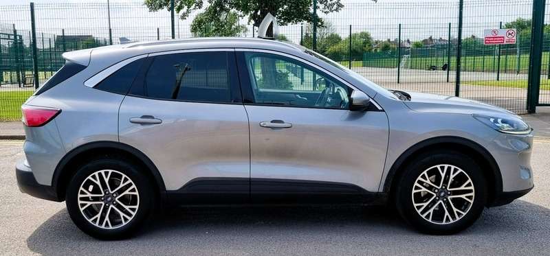 2021 FORD KUGA 2021 FORD KUGA