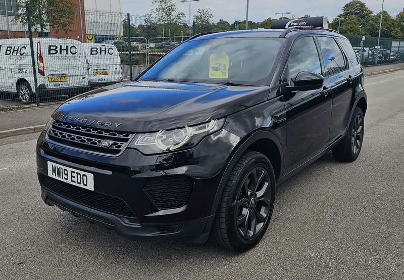 A 2019 LAND ROVER DISCOVERY SPORT TD4 LANDMARK A 2019 LAND ROVER DISCOVERY SPORT TD4 LANDMARK