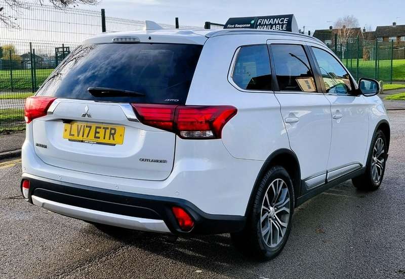 2017 MITSUBISHI OUTLANDER 2017 MITSUBISHI OUTLANDER