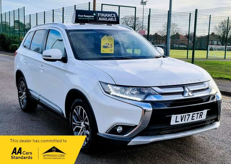 Check out this Mitsubishi Outlander 2017 Diesel Automatic