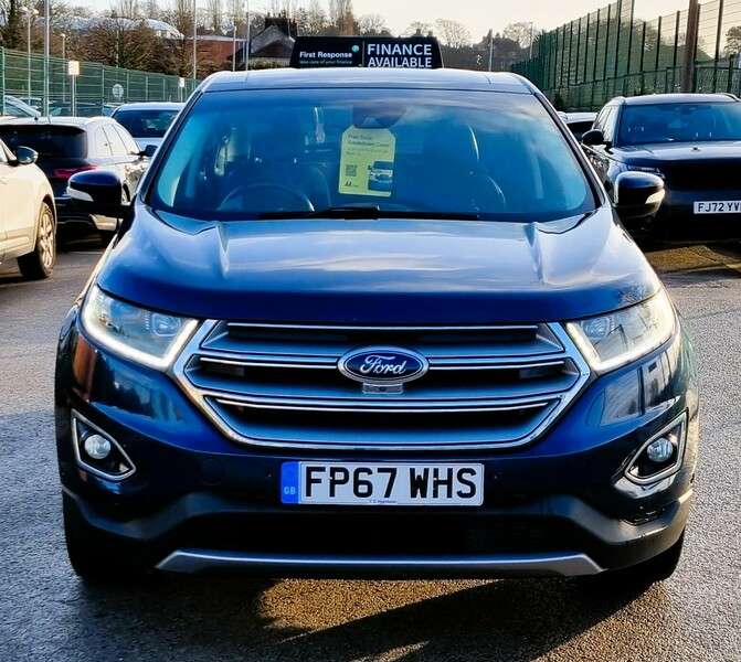 A 2017 FORD EDGE TITANIUM TDCI A 2017 FORD EDGE TITANIUM TDCI