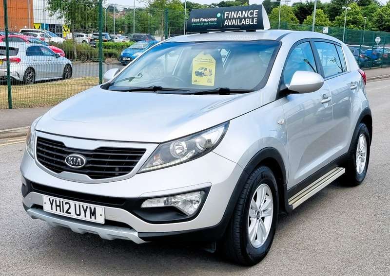 2012 KIA SPORTAGE 2012 KIA SPORTAGE