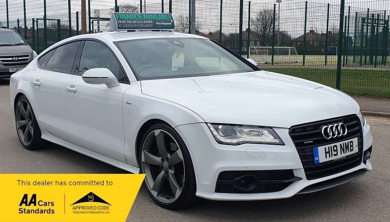 Check out this Audi A7 2014 Diesel Automatic