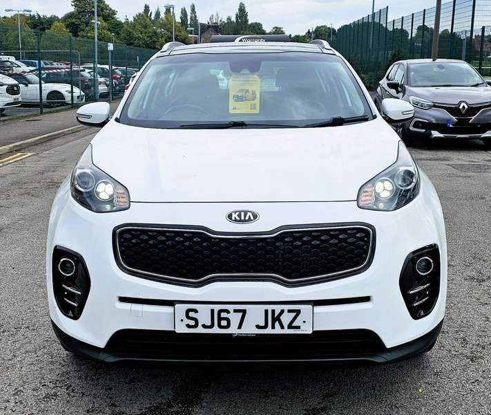 A 2017 KIA SPORTAGE CRDI 3 ISG A 2017 KIA SPORTAGE CRDI 3 ISG