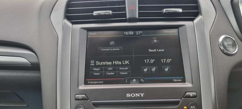 2015 FORD MONDEO 2015 FORD MONDEO