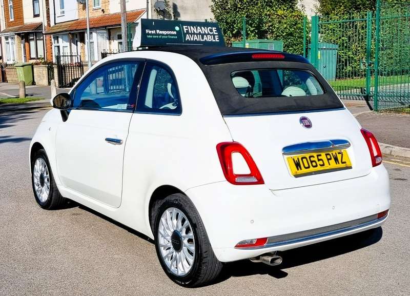 2016 FIAT 500 2016 FIAT 500