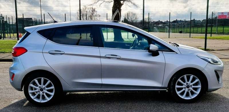 2018 FORD FIESTA 2018 FORD FIESTA