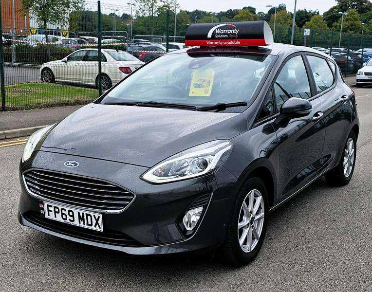 A 2019 FORD FIESTA ZETEC A 2019 FORD FIESTA ZETEC
