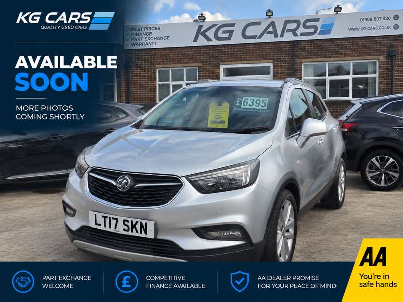 A 2017 VAUXHALL MOKKA ELITE CDTI A 2017 VAUXHALL MOKKA ELITE CDTI