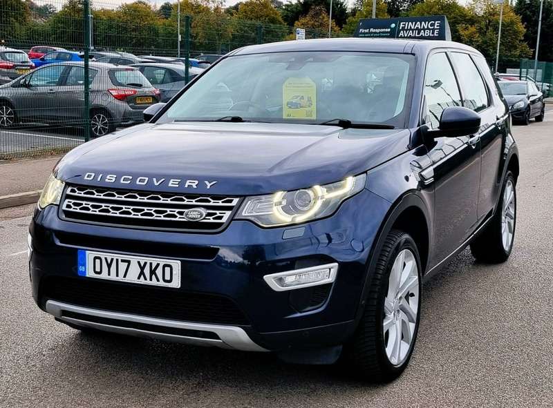 2017 LAND ROVER DISCOVERY SPORT 2017 LAND ROVER DISCOVERY SPORT