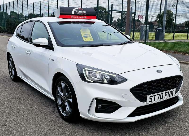 A 2020 FORD FOCUS ST-LINE A 2020 FORD FOCUS ST-LINE