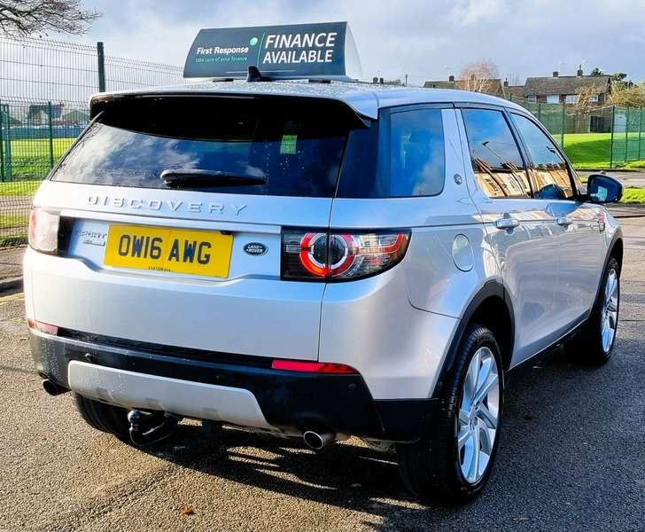 2016 LAND ROVER DISCOVERY SPORT 2016 LAND ROVER DISCOVERY SPORT