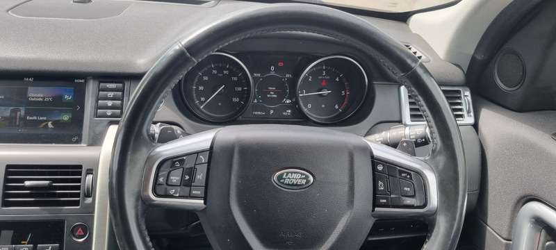 2016 LAND ROVER DISCOVERY SPORT 2016 LAND ROVER DISCOVERY SPORT