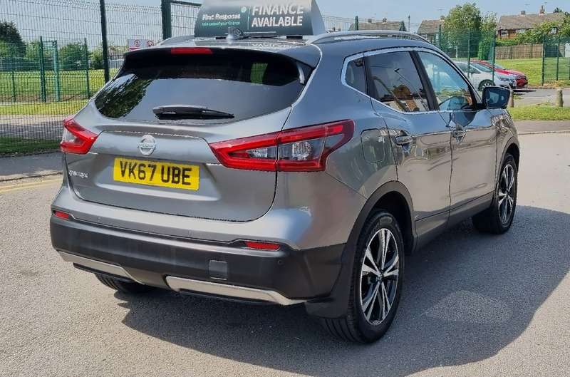 2017 NISSAN QASHQAI 2017 NISSAN QASHQAI