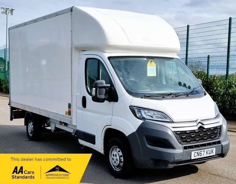 A 2017 CITROEN RELAY 35 L3 BLUEHDI A 2017 CITROEN RELAY 35 L3 BLUEHDI