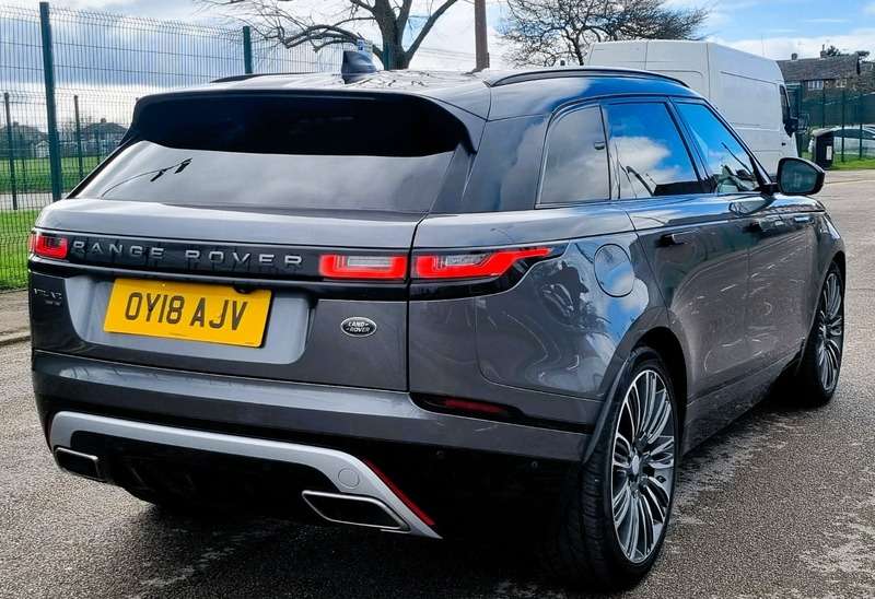 2018 LAND ROVER RANGE ROVER VELAR 2018 LAND ROVER RANGE ROVER VELAR