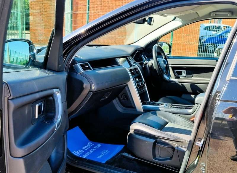 2018 LAND ROVER DISCOVERY SPORT 2018 LAND ROVER DISCOVERY SPORT