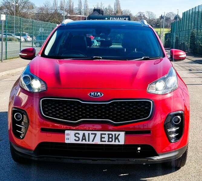 A 2017 KIA SPORTAGE CRDI 3 ISG A 2017 KIA SPORTAGE CRDI 3 ISG