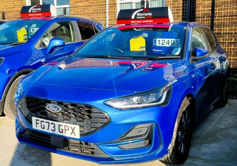 2023 FORD FOCUS 2023 FORD FOCUS