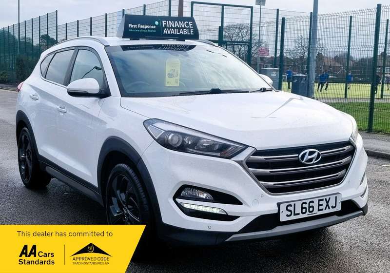 A 2016 HYUNDAI TUCSON CRDI PREMIUM BLUE DRIVE A 2016 HYUNDAI TUCSON CRDI PREMIUM BLUE DRIVE