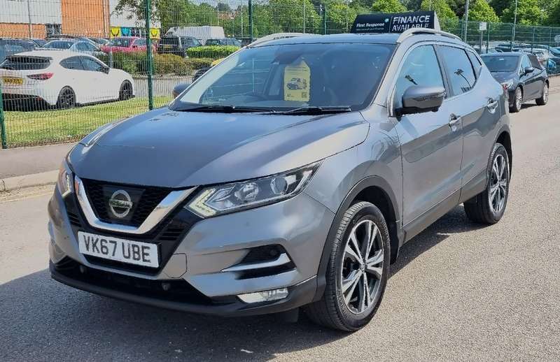 A 2017 NISSAN QASHQAI N-CONNECTA DCI A 2017 NISSAN QASHQAI N-CONNECTA DCI