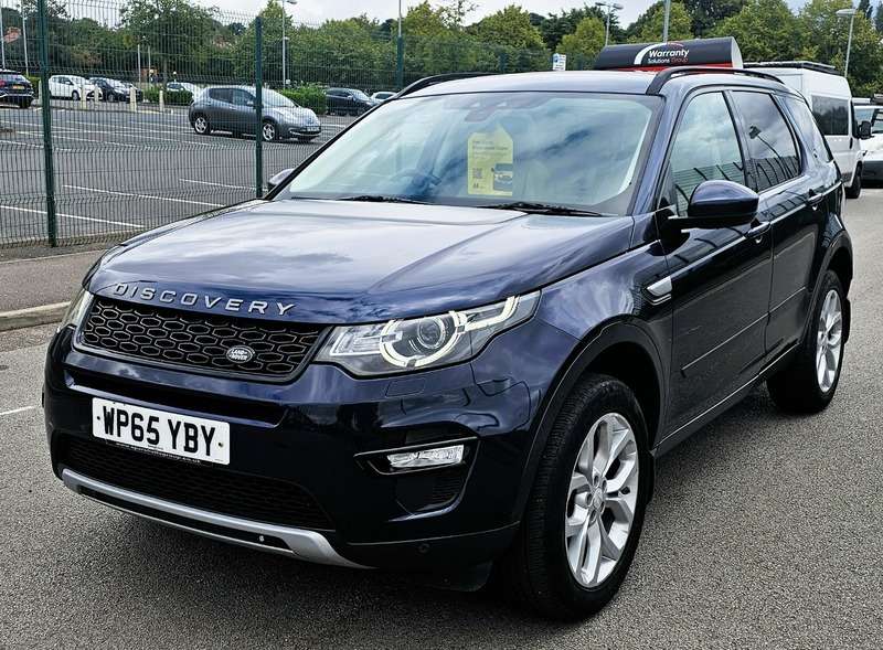 A 2015 LAND ROVER DISCOVERY SPORT TD4 HSE A 2015 LAND ROVER DISCOVERY SPORT TD4 HSE