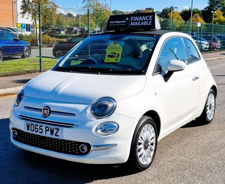 2016 FIAT 500 2016 FIAT 500