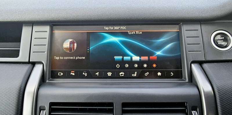 2017 LAND ROVER DISCOVERY SPORT 2017 LAND ROVER DISCOVERY SPORT
