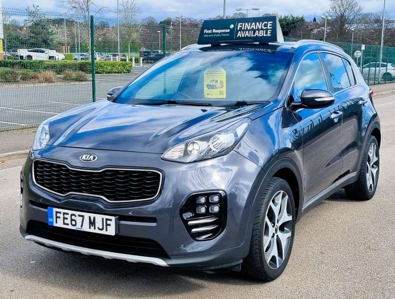 A 2017 KIA SPORTAGE CRDI GT-LINE EDITION DCT ISG A 2017 KIA SPORTAGE CRDI GT-LINE EDITION DCT ISG