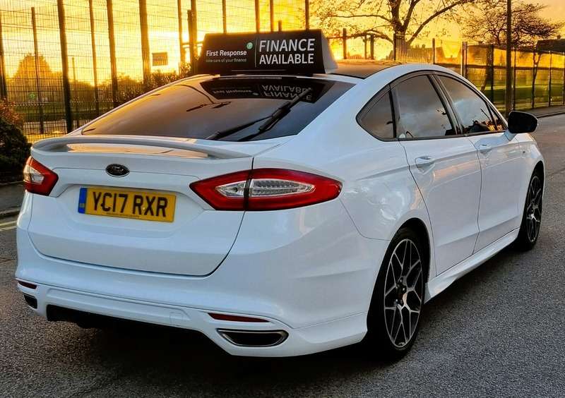 2017 FORD MONDEO 2017 FORD MONDEO