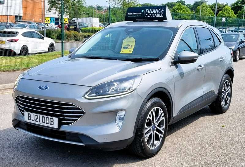 A 2021 FORD KUGA TITANIUM EDITION ECOBLUE A 2021 FORD KUGA TITANIUM EDITION ECOBLUE
